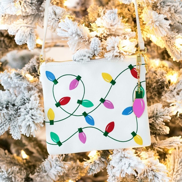 Holiday Lights Clutch - Picture 3 of 4